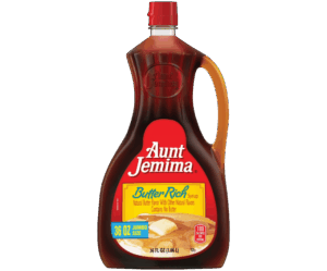 Aunt Jemima Butter Rich Syrup 36oz