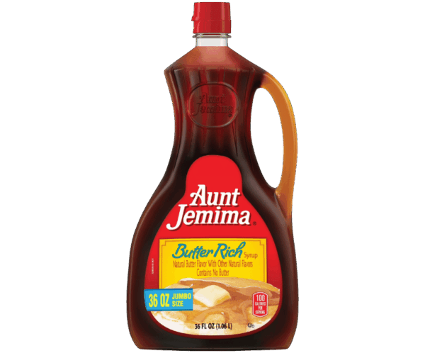 Aunt Jemima Butter Rich Syrup 36oz