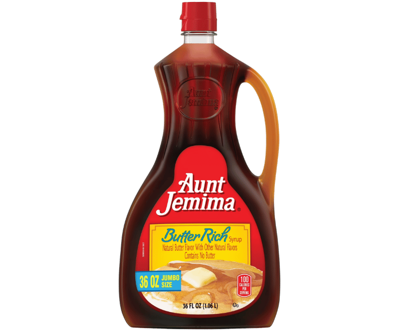 Aunt Jemima Butter Rich Syrup 36oz
