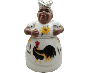Aunt Jemima Women Ceramic Cookie Jar