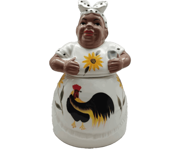 Aunt Jemima Women Ceramic Cookie Jar