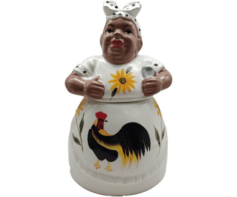 Aunt Jemima Women Ceramic Cookie Jar