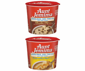 Quaker Aunt Jemima Pancake Cups