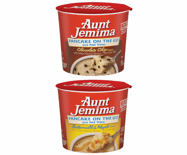 Quaker Aunt Jemima Pancake Cups