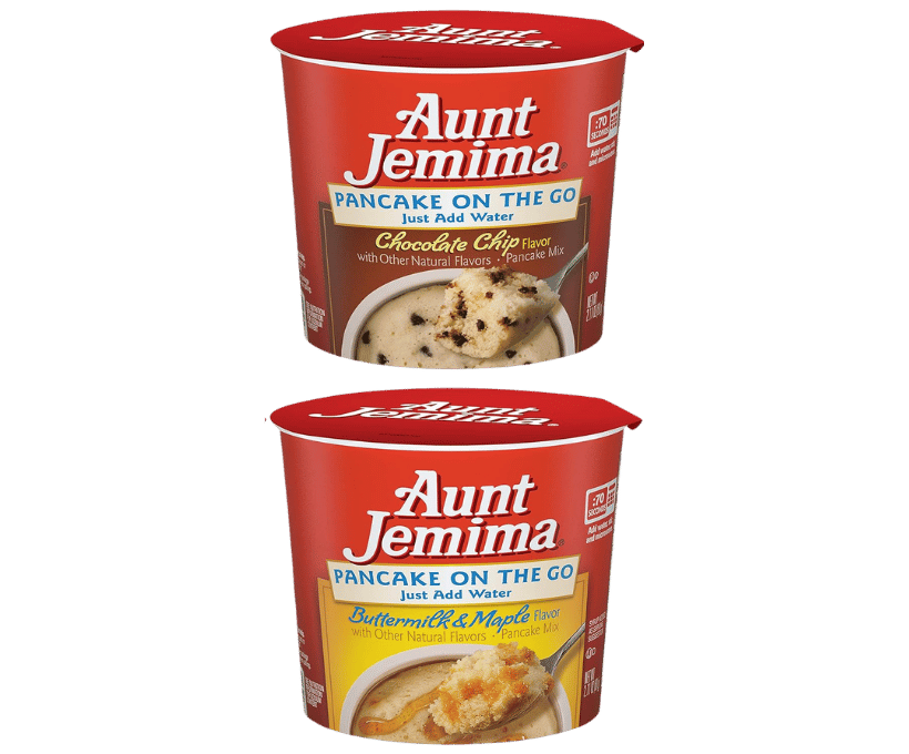 Quaker Aunt Jemima Pancake Cups